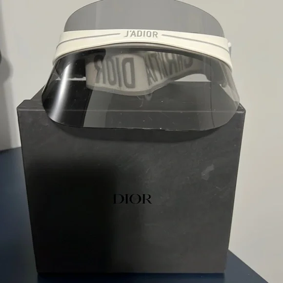 Dior | Other | Christian Dior Mirrored Visor | Poshmark display picture 1